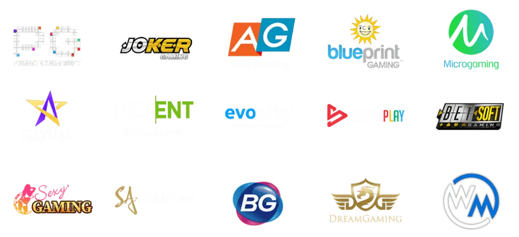 รวมค่ายสล็อต betflixเว็บสล็อตเว็บตรง ค่ายดัง pg joker evoplay netent